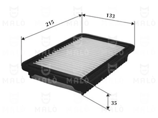 Filtro aire para KIA Picanto II (TA)