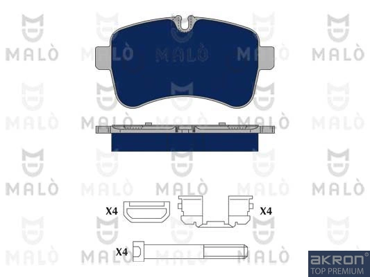 1050037 Akron Malo