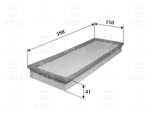 Filtro de aire de motor Ford Mondeo II (1996-2000)
