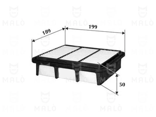 Comprar Filtro de aire Elantra IV HD
