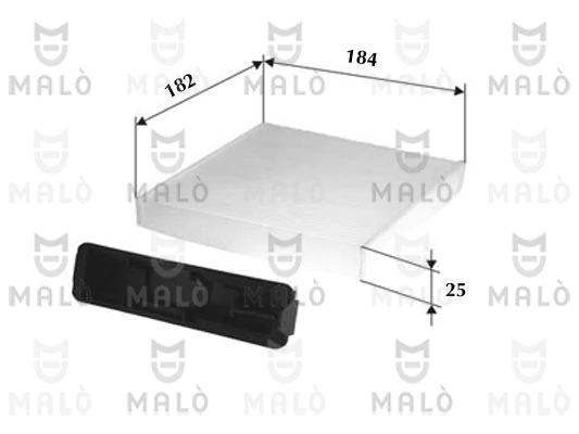 1530971 Akron Malo