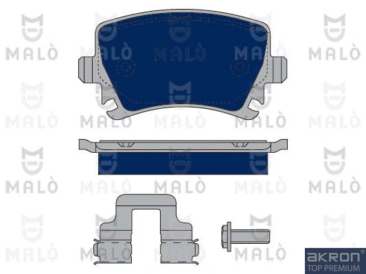 Pastillas traseras de freno Audi TT  desde 27,29 €