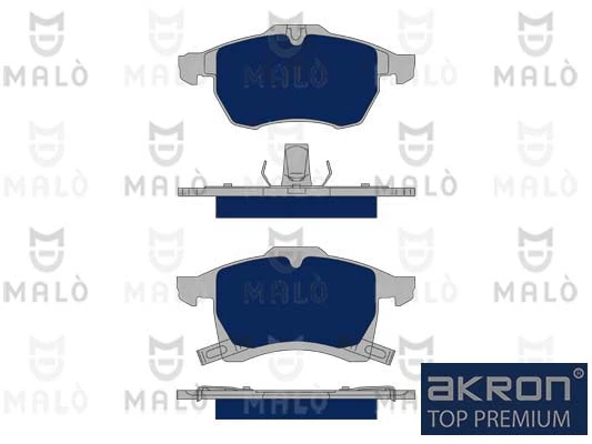 Pastillas de freno delanteras Opel Corsa X12