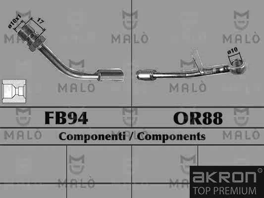 Latiguillos de freno delantero Nissan Cabstar  desde 24,11 €