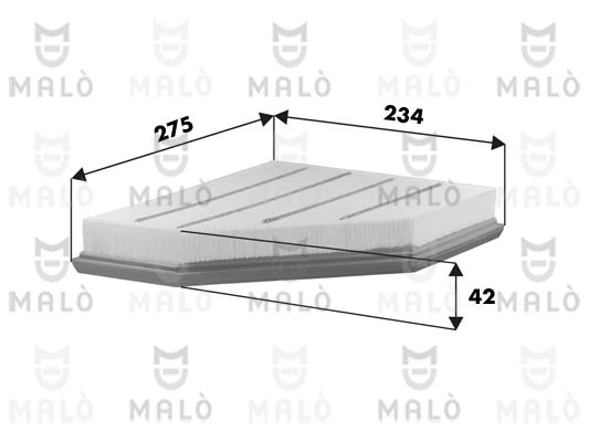 1500671 Akron Malo