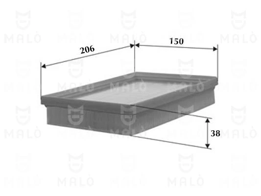 1500393 Akron Malo