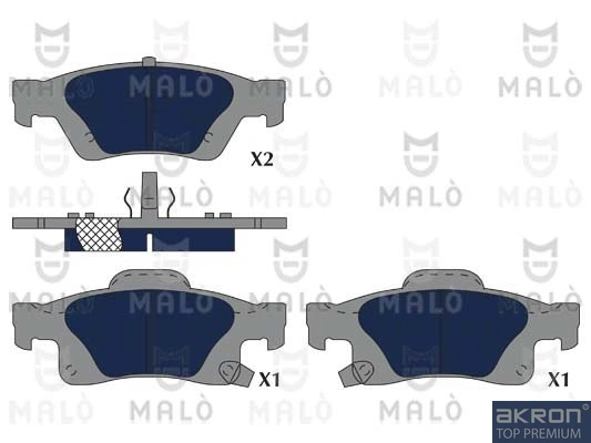 1051296 Akron Malo