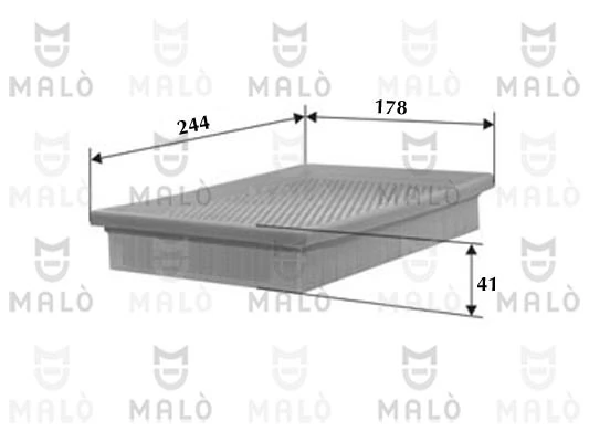 1500116 Akron Malo