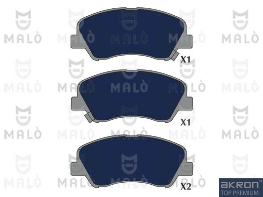 1051241 Akron Malo