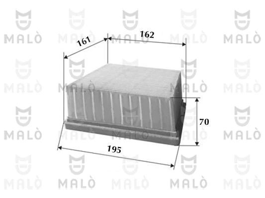 1500012 Akron Malo