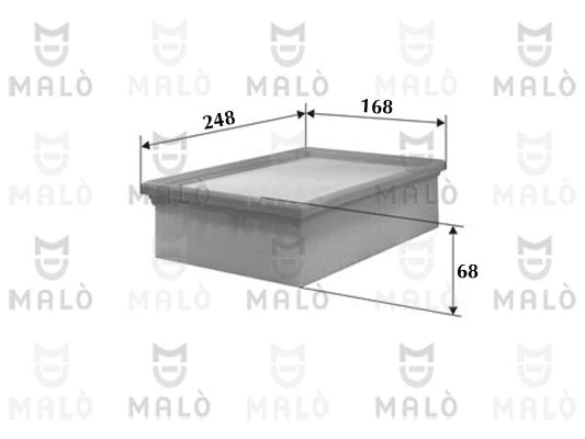 1500113 Akron Malo