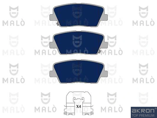 1051146 Akron Malo