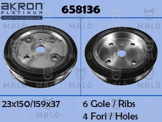658136 Akron Malo