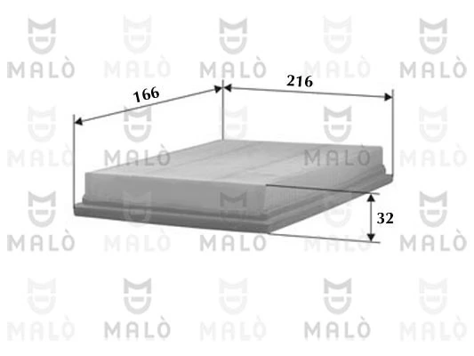 1500020 Akron Malo