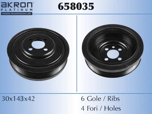 Polea, cigüeñal Volkswagen Golf 8 CD1, DA1