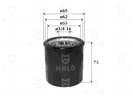 1510027 Akron Malo