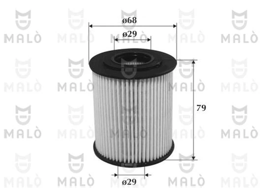 Filtro de aceite motor BMW 5  familiar comprar en España