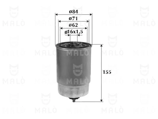 Filtro combustible KIA Carens  desde 13,58 €