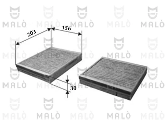 1531152 Akron Malo