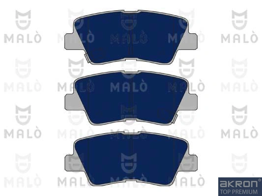 Comprar Pastillas de freno traseras de disco Hyundai I20  GB a bajo precio