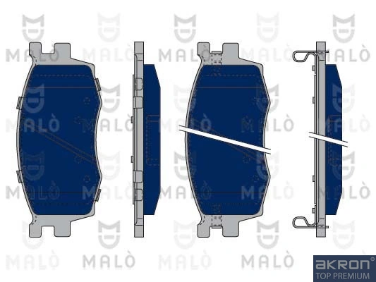 Precio del repuesto Pastillas de freno delanteras I20  hatchback