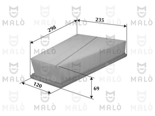 1500068 Akron Malo