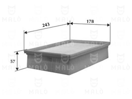 1500456 Akron Malo