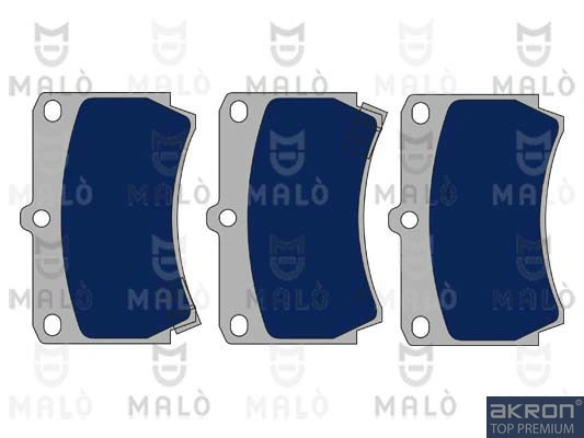 Pastillas de freno delanteras Mazda 323 BG