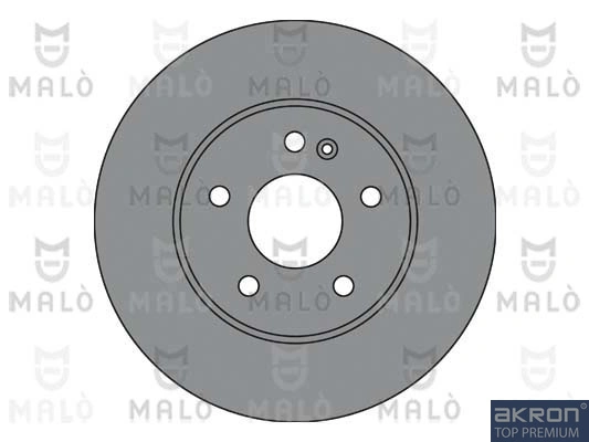 Disco de freno para Mercedes ML/GLE W163