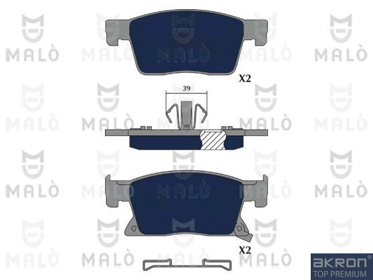 1051202 Akron Malo