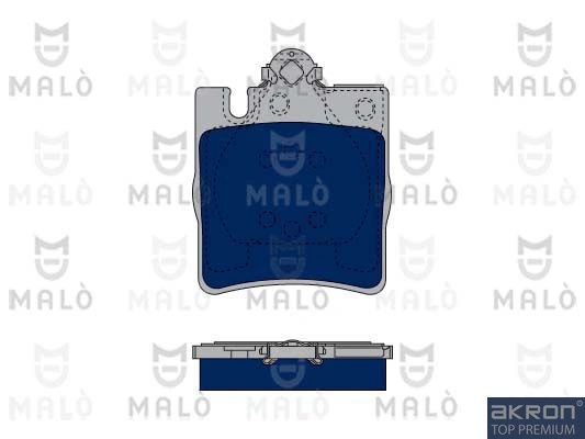 1050292 Akron Malo
