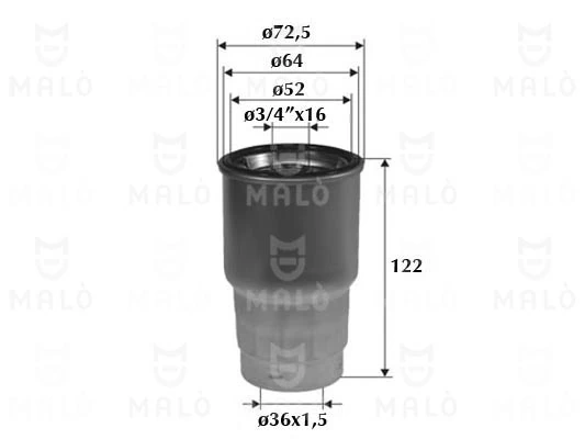 Comprar Filtro diesel Avensis  T22