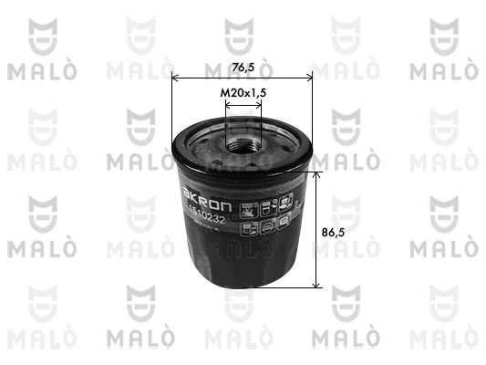 1510232 Akron Malo