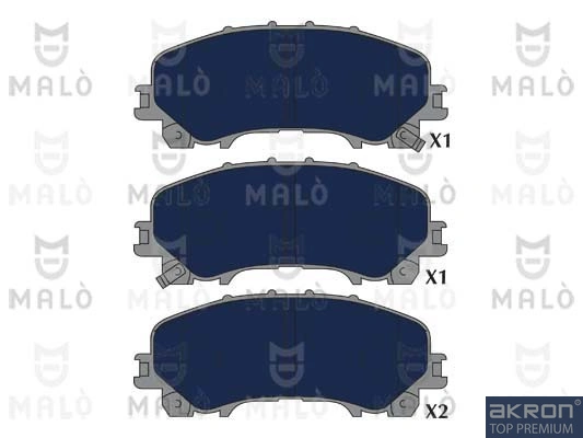 Comprar Pastillas de freno delanteras de disco Infiniti Q50  V37 a bajo precio