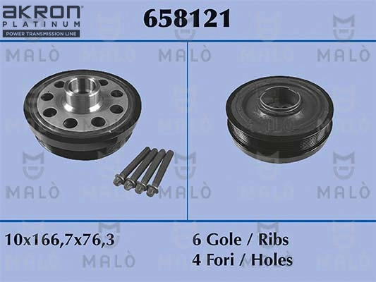 658121 Akron Malo