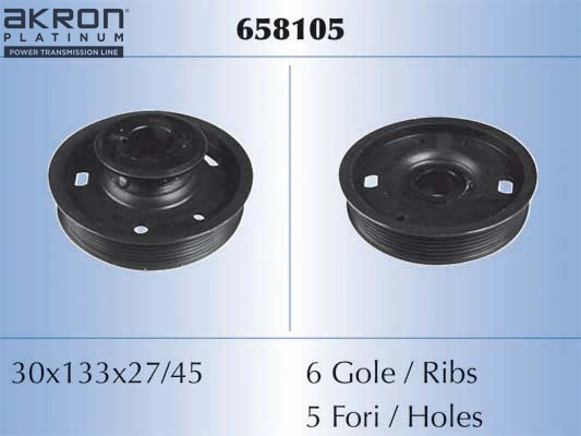658105 Akron Malo