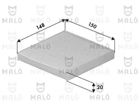 1532621 Akron Malo