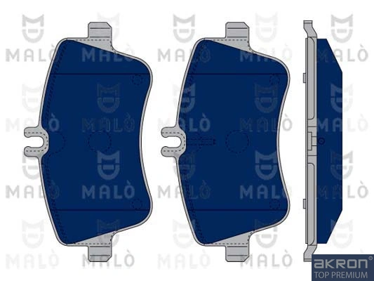 Pastillas delanteras Mercedes C  (2001-2007)