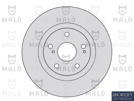 Disco de freno delantero para Toyota Camry (V50)