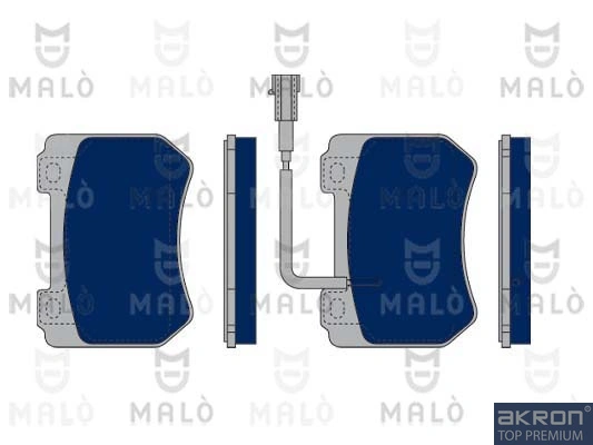 1050274 Akron Malo