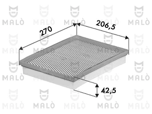 Filtro aire Kuga III SUV (2019-2026) original desde 13,10 €