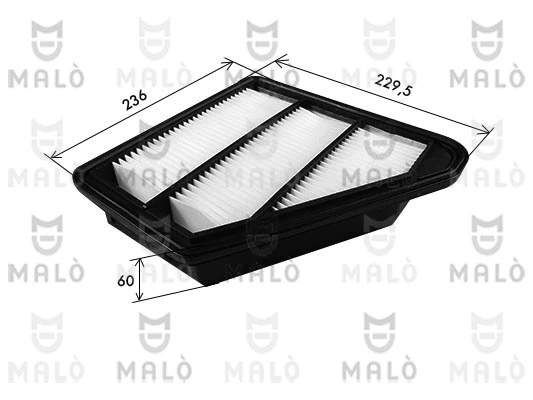 Filtro aire para Honda Civic  (FC, FK)