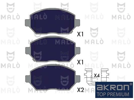 1051361 Akron Malo
