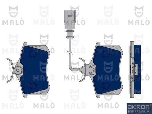 1050309 Akron Malo