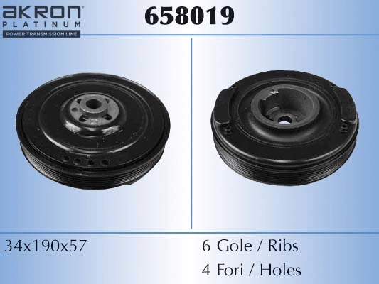 Comprar Polea del cigüeñal Volkswagen Transporter  70A, 70H, 7DA, 7DH a bajo precio