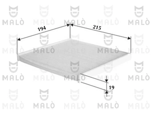 1532071 Akron Malo