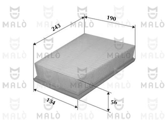 1500051 Akron Malo
