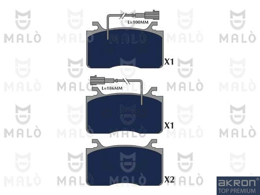 1051338 Akron Malo