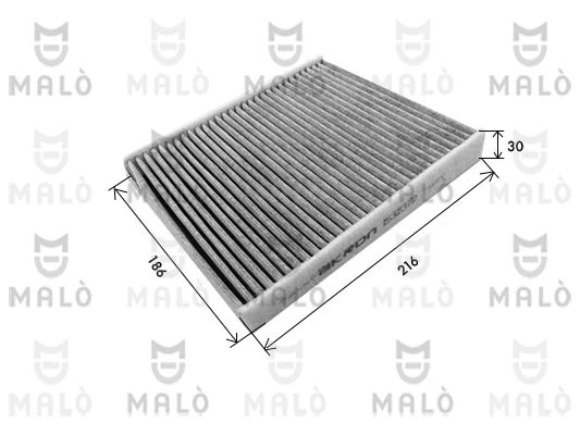 Filtro de polen para Toyota Hilux  (GUN12, GUN13)