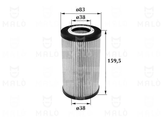 Filtro de aceite BMW 5  desde 8,70 €